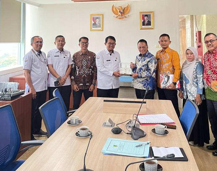 Sinergi Pemkab Rohil dan KKP RI: Bupati Bistamam Perjuangkan Pembangunan Kampung Nelayan Modern