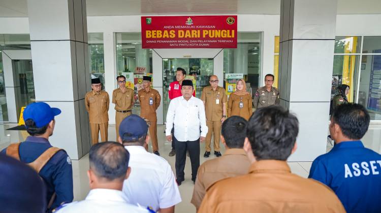 Wakil Wali Kota Dumai Tegaskan Penataan Kabel Bukan Sekadar Estetika, Tapi Juga Keselamatan Masyaraka