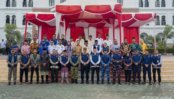 Wako Kota Dumai Ajak Semua Elemen Perang Total Melawan Narkoba