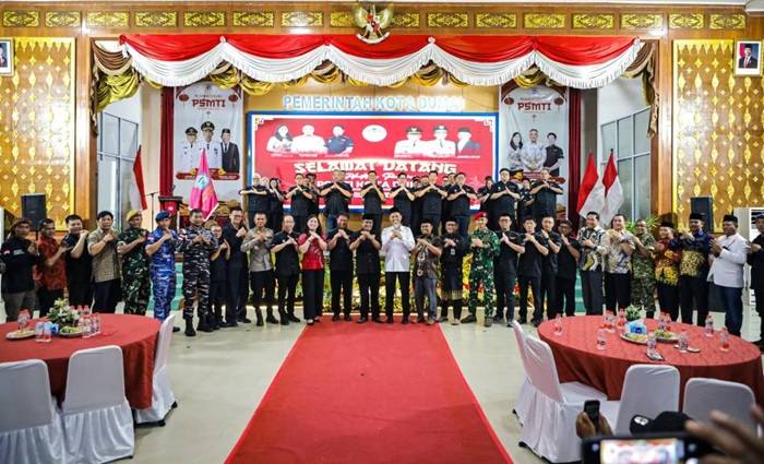 Pengurus PSMTI Kota Dumai Dilantik, Paisal Ajak Perkuat Sinergi dan Jaga Harmonisasi Keberagaman