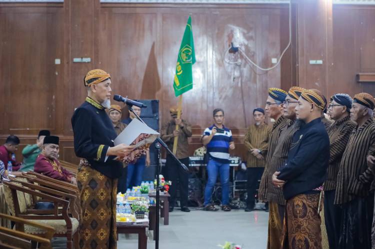 Wako Paisal Secara Resmi Lantik Kepengurusan IKJS Kota Dumai Periode 2026-2029