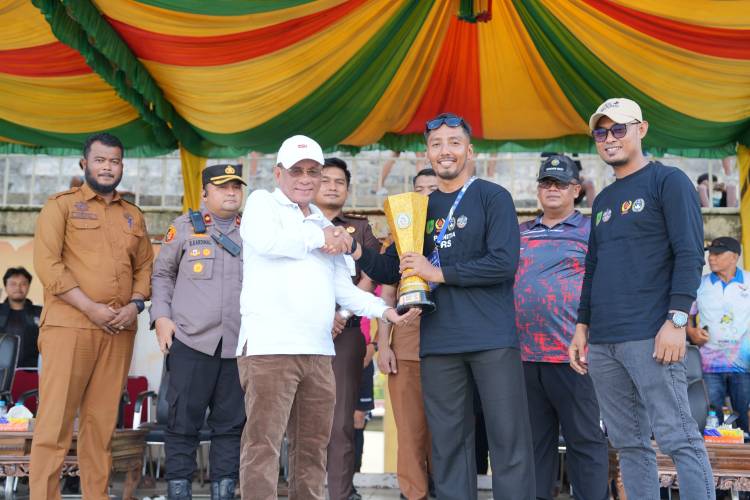 Bupati Rohil H. Bistamam Buka Bupati Cup, KONI Targetkan Rokan Hilir Jadi Tuan Rumah Porprov Riau 2030