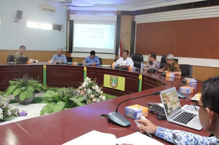 Pemko Dumai Beri Lampu Hijau Investor Air Bersih