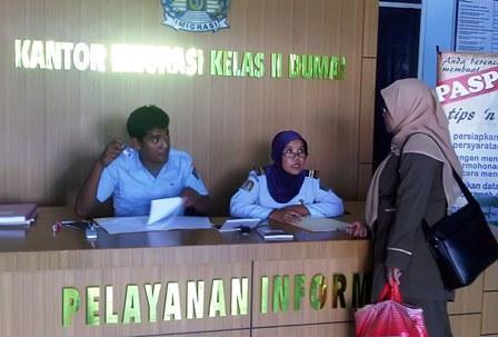 Meningkat 50 Persen, Permohonan Paspor di Imigrasi Dumai