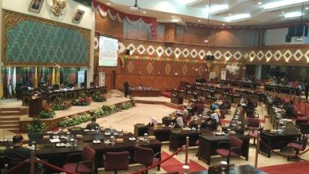 DPRD Riau Sindir Opini WTP Riau 2015