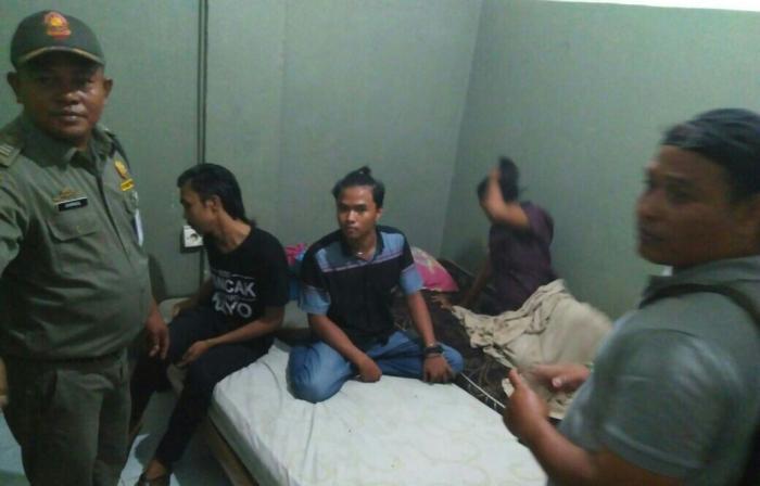 Dua Pasang Tanpa Status Terjaring Razia Gabungan Di Dumai