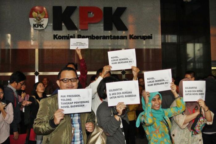 Senin, Tito Menghadap Jokowi Jelaskan Perkembangan Kasus Novel