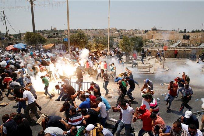 Dunia Arab Terlalu Sibuk Saling Berperang, Al-Aqsa Terabaikan
