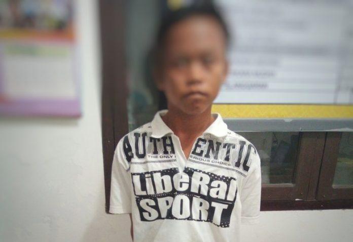 Modal Kirim Pulsa, Remaja Di Dumai Setubuhi Anak SD