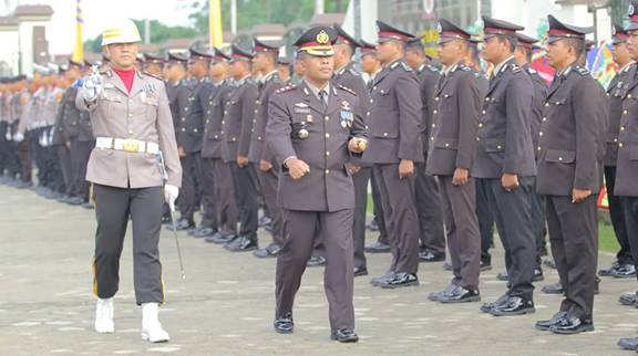 HUT Bhayangkara ke-78, Kapolres Ucapkan Terimakasih Atas Dukungan Semua Pihak