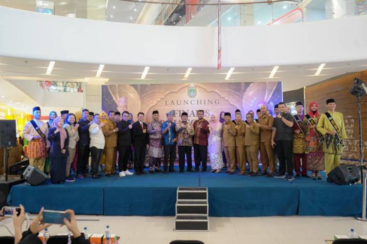 Resmi Diluncurkan Wawako Sugiyarto, Berikut Daftar Nama 10 Pasang Finalis Bujang Dara Dumai 2026