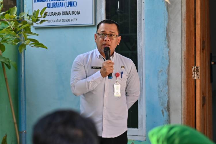 Tinjau Khitanan Massal BUMD, Sekda Fahmi Rizal Apresiasi Kepedulian PT Pelabuhan Dumai Berseri