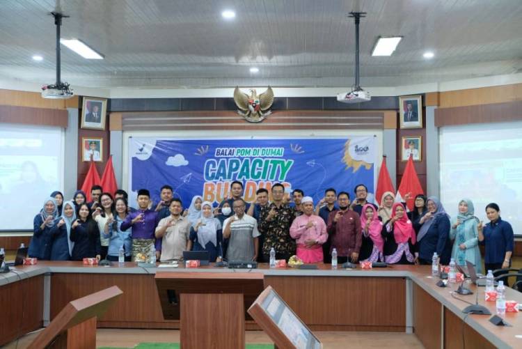 Gelar Capacity Building, Balai POM Dumai Perkuat Kepercayaan Publik Lewat Transparansi Informasi