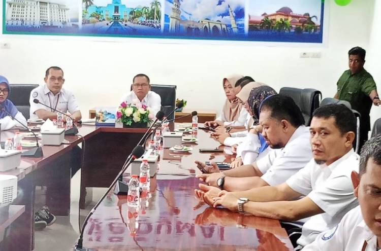 HUT BPJS Kesehatan Ke 58, Asisten I Pemko Dumai Ajak Masyarakat Terapkan Pola Hidup Sehat