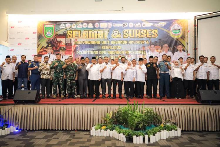 Pengurus Baru ORGANDA Angsuspel Dilantik, Wakil Wali Kota Ajak Perkuat Kontribusi bagi Dumai