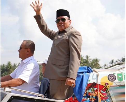Jalur Keramat Jubah Merah Raih Gelar Juara Tepian Burondo Pangean
