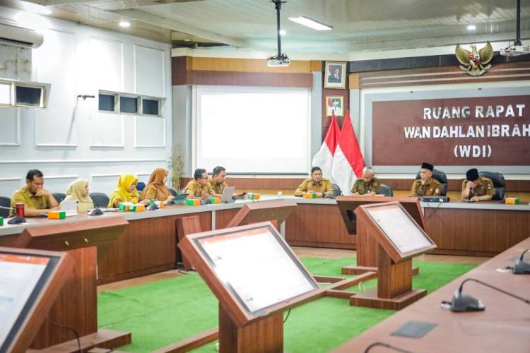 Pemerintah Kota Dumai Gelar Pembahasan Awal Rencana Kerjasama Pembangunan Gedung VIP RSUD Kota Dumai 