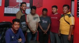 Polisi Siak Bekuk 3 Terduga Pencuri Ternak, 1 Dinyatakan DPO