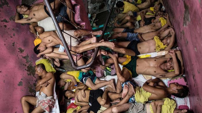 Penjara di Filipina Kian Mengerikan