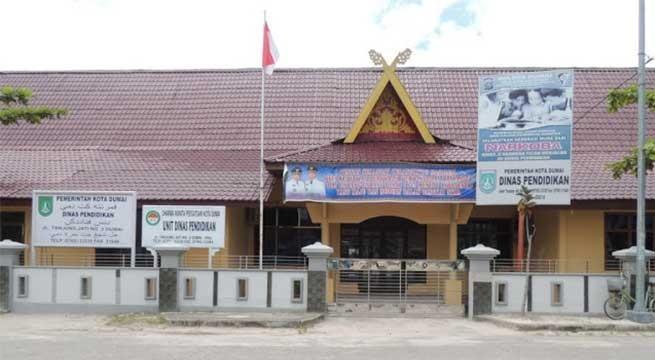 Habiskan Rp4,2 Miliar, Pembangunan Dua Gedung Baru SD Dumai 