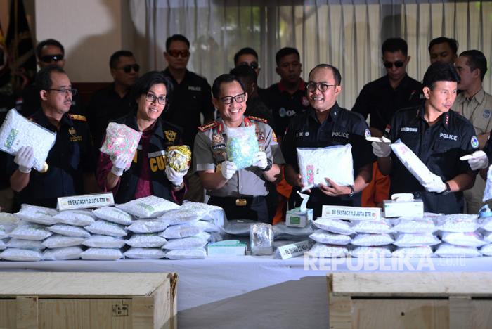 Menkeu: Indonesia Jadi Pasar Bandar Narkotika