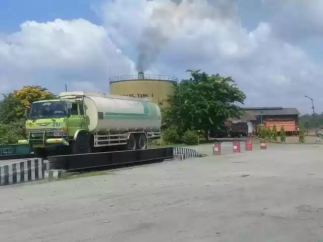 PT SRM Akui Buang Limbah PKS ke Sungai Rokan