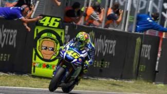  Keselamatannya Terancam, Rossi Keluhkan MotoGP Austria