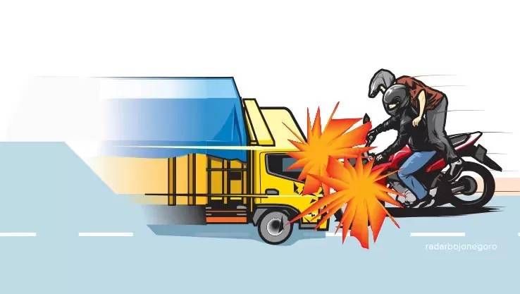 Ayah dan Anak di Duri Tewas Mengenaskan, Digilas Truk Tangki