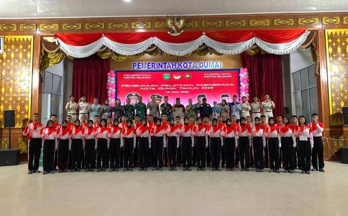 Pelatihan Paskibraka Dumai 2026 Resmi Dimulai