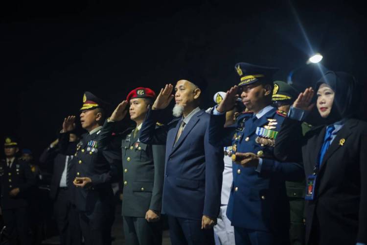 Renungan Suci HUT RI ke-81, Wali Kota Dumai Kenang Jasa Para Pahlawan