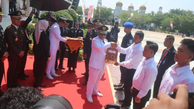 HUT RI ke-81, Sebanyak 584 WBP Lapas Bagansiapiapi Terima Remisi