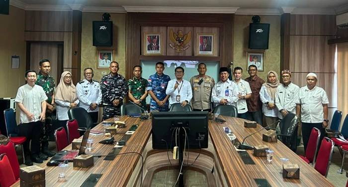 Matangkan Rangkaian HUT RI ke-81 Tahun, Pemko Dumai Gelar Rapat