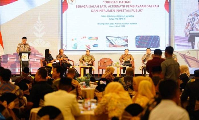 Dumai Dukung Obligasi Daerah jadi Solusi Pembiayaan Pembangunan, Tekanan Fiskal Daerah Meningkat