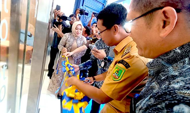 Bank Mandiri Resmikan Cabang Baru di Bagansiapiapi