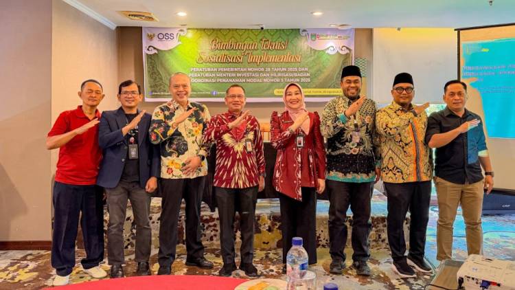 Tingkatkan Kepatuhan Pelaku Usaha, Pemko Dumai Perkuat Sinergi Iklim Investasi yang Transparan Melalui Bimtek