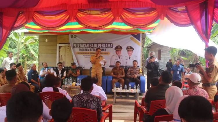 67 Rumah Mulai Direhab, Program BSPS Ditargetkan 500 Rumah di Rohil