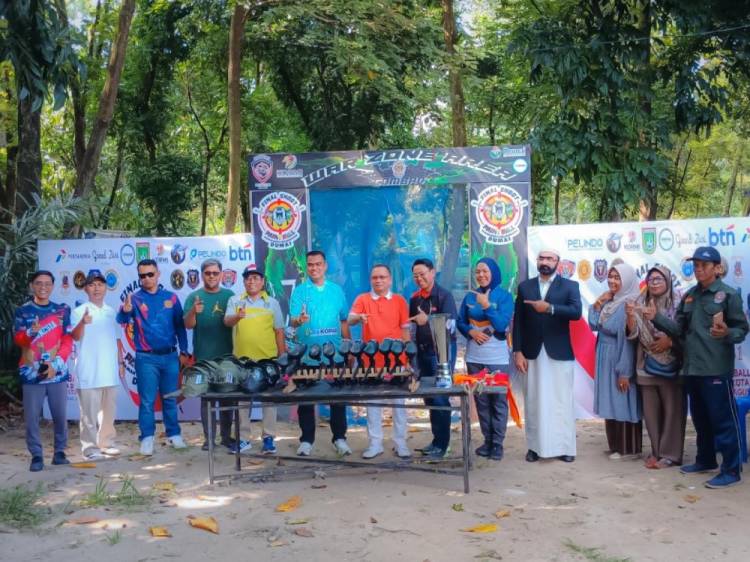 Walikota Dumai Cup I 2026 Digelar, Delapan Tim Adu Strategi di Arena Paintball