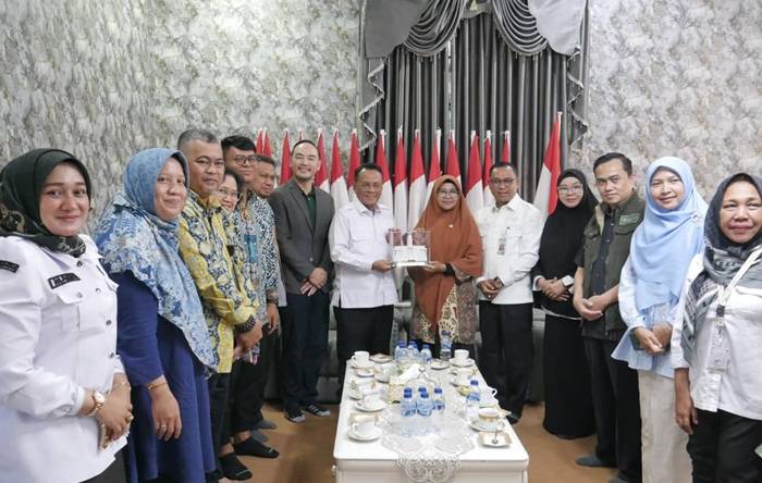 Kemenkes dan Bupati Rohil Lakukan Intra Action Review KLB Malaria