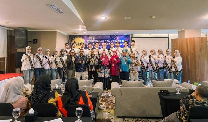 Jadilah Agen Promosi Wisata yang Andal, Karantina dan Pembekalan Bujang Dara Kota Dumai 2026