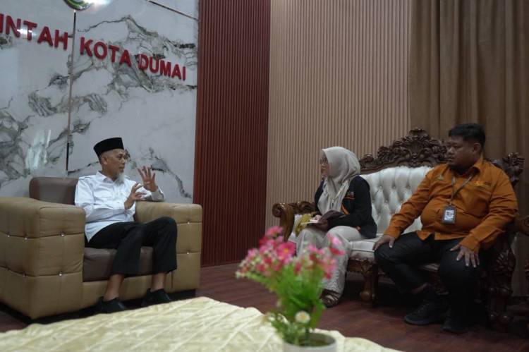 Wali Kota Dukung Sensus Ekonomi 2026, Data Akurat Jadi Fondasi Kebijakan Pembangunan Dumai