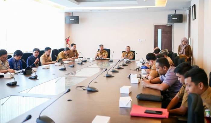 Pemko Dumai Gesa Perbaikan dan Evaluasi