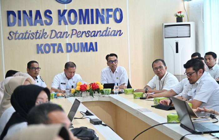 Pemko Dumai Evaluasi Pemdi 2026 