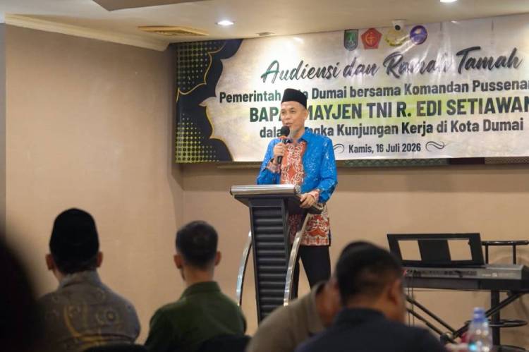 Sambut Kunjungan Kerja Komandan Pussenarhanud