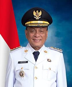 Akselerasi Pembangunan Rohil, Bistamam Temui Kepala Bappenas RI