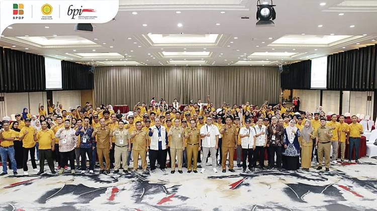 128 Peserta dari Rohil Ikuti Pelatihan Pembuatan dan Aplikasi Pupuk Organik Didukung BPDP