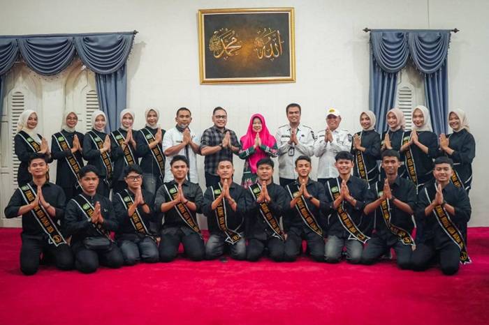 Audiensi Finalis Bujang Dara Dumai 2026, Leni Ramaini: Jaga Marwah dan Berikan yang Terbaik untuk Dumai