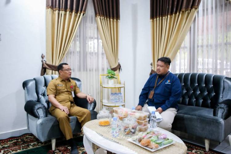 Dikunjungi Tim BPS, Sekdako Fahmi Himbau Masyarakat Kota Dumai Untuk Dukung Program Sensus Ekonomi 2026 