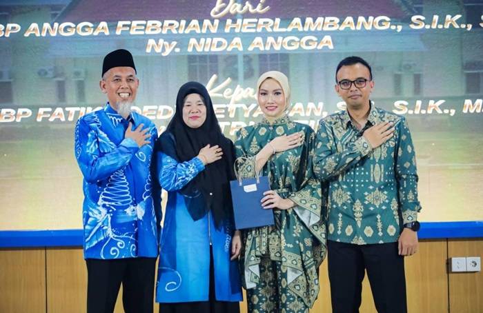 Pisah Sambut Polres Dumai, Wali Kota Ajak Kapolres Baru Perkuat Kolaborasi