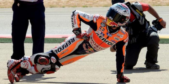  Enggan Memberi "Napas" Lawan, Marquez Berhasil Sempurnakan Total Poin