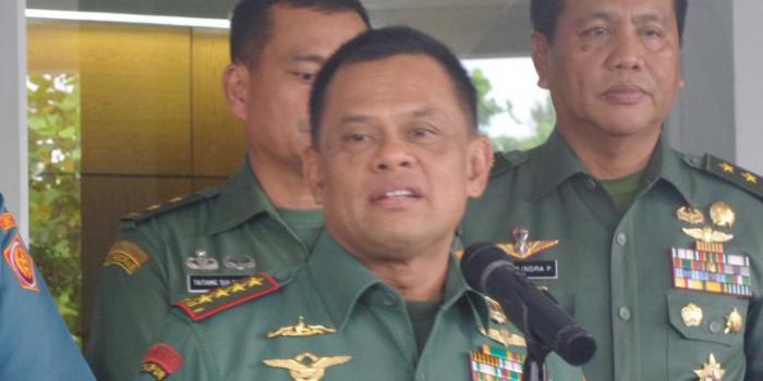 Panglima TNI Menyatakan Mata-mata Abu Sayaf Meresahkan Publik